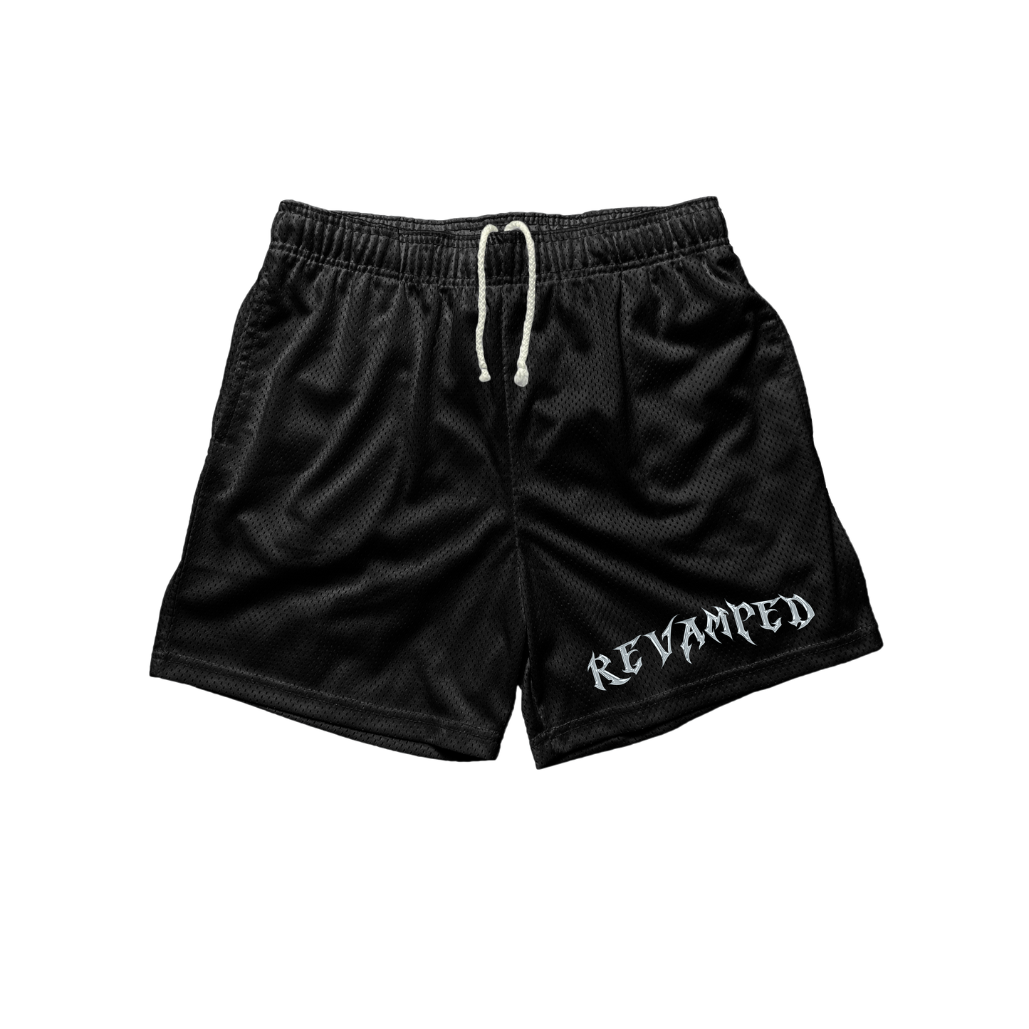 Black Chrome Shorts