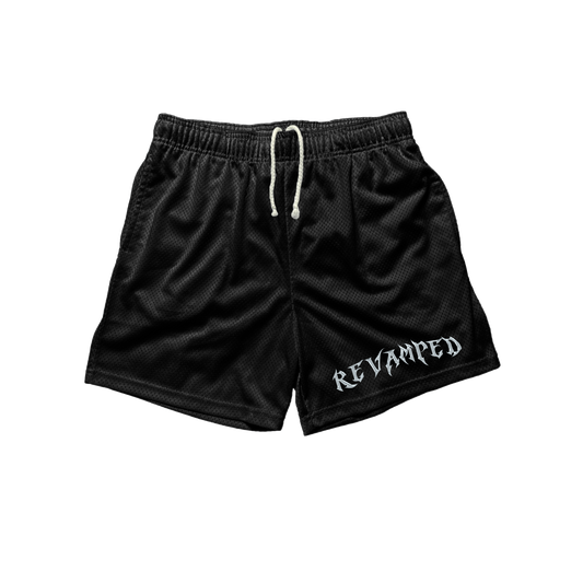 Black Chrome Shorts